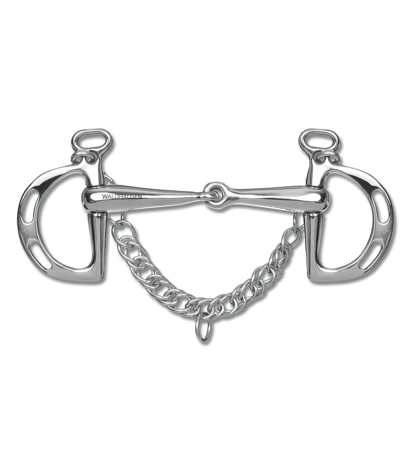 Mors d’obstacles brisure simple, creux