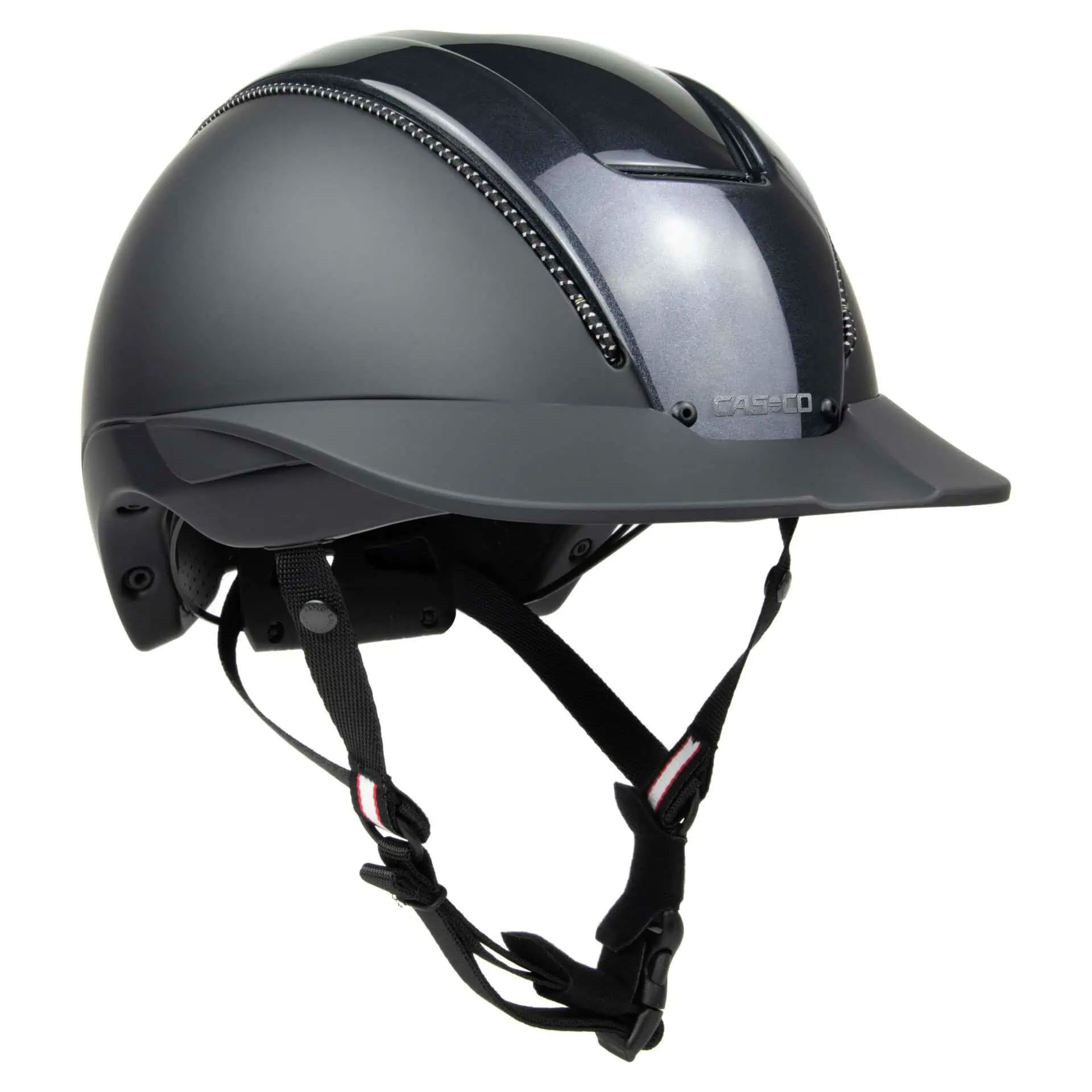 Casco Reithelm DUELL schwarz S