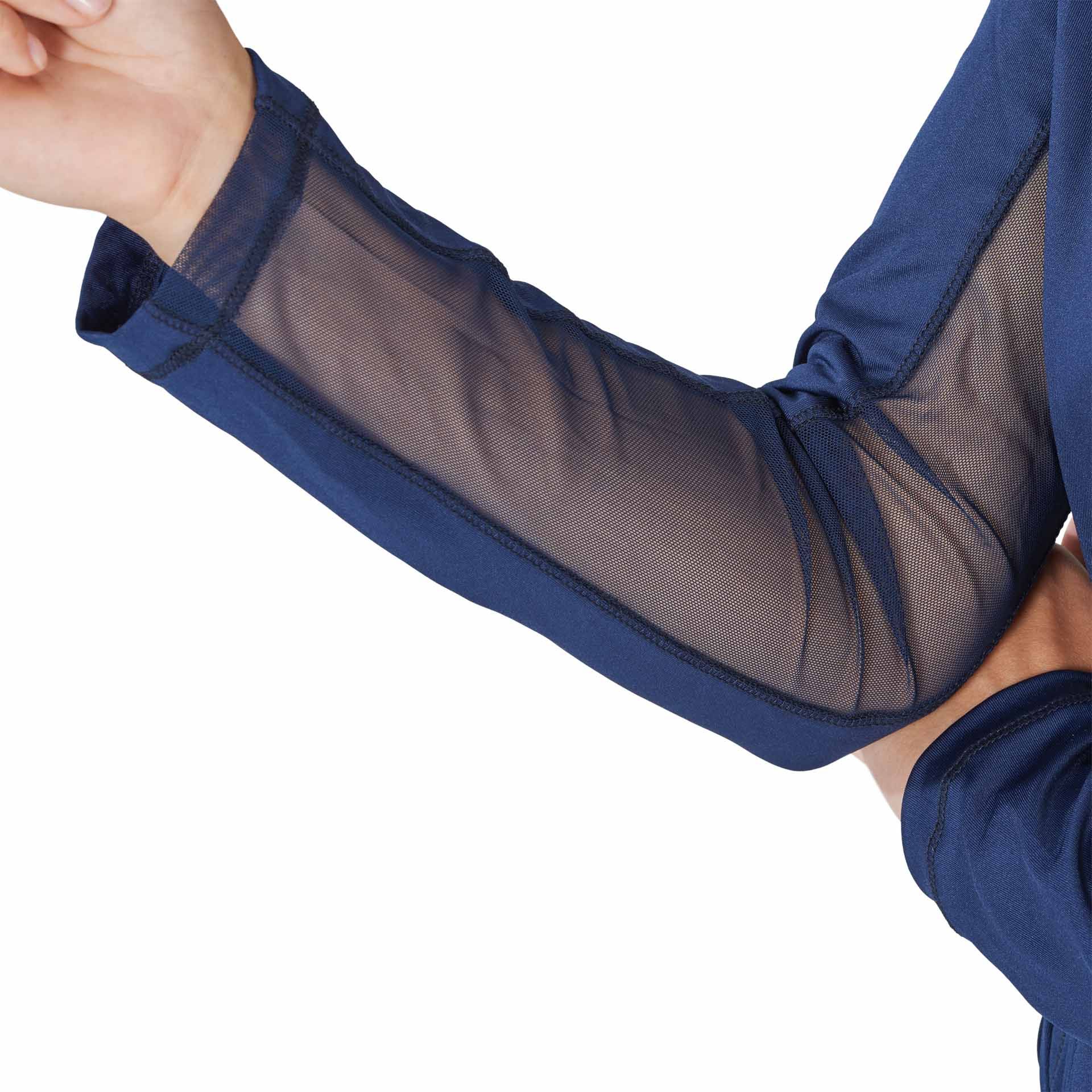 BUSSE Turnier-Shirt MARBELLA, Langarm L navy