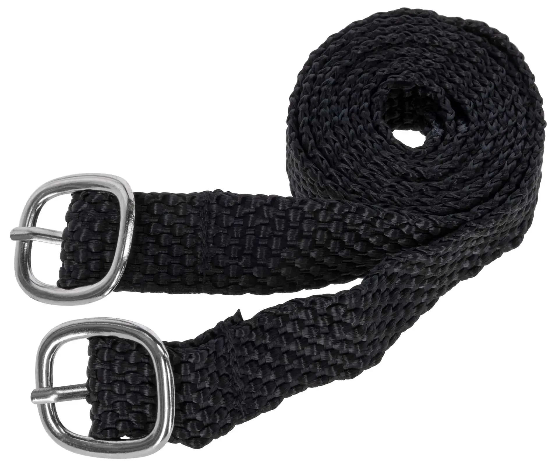 Covalliero Cinturini per Speroni ca. 47 cm, coppia, fibbia rotonda