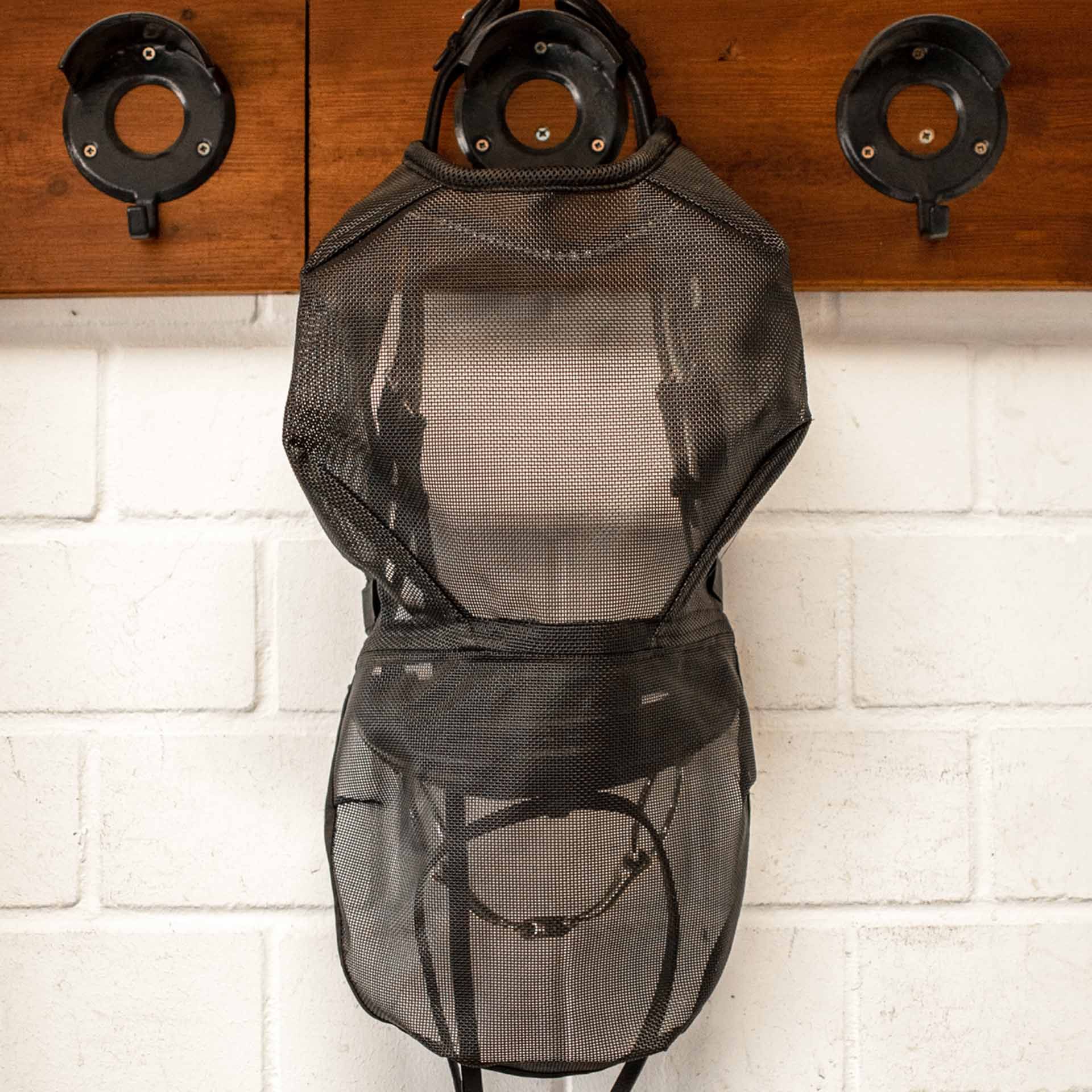 BUSSE Maschera antimosche RIDING PLUS, protezione occhi e naso, prodotto sfuso