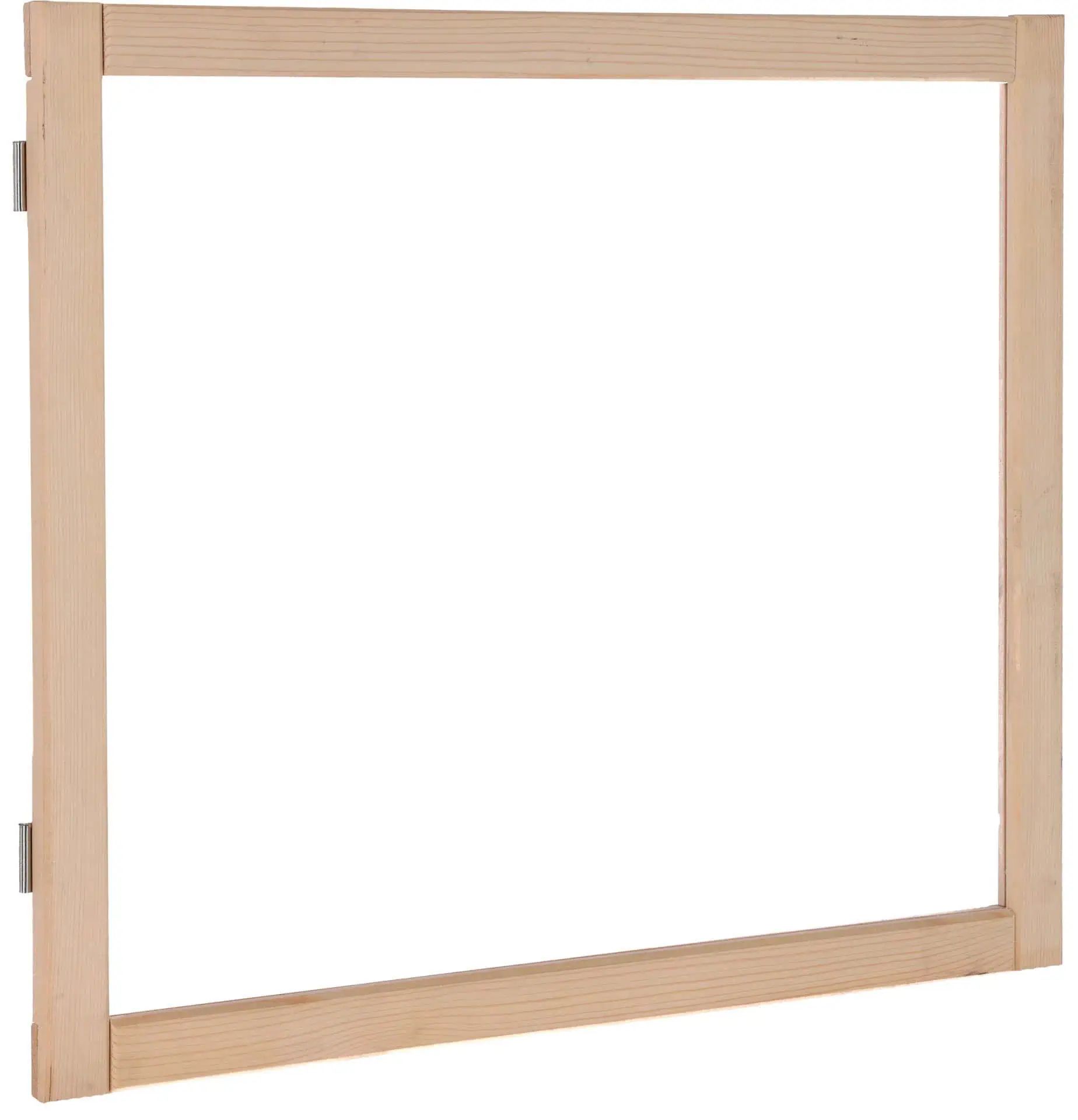 Kerbl Pet Indoor Kleintierauslauf Raumteiler mit Plexiglaswänden, Vorderansicht