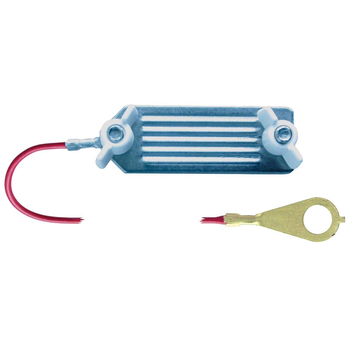 Fence connection cable screwable