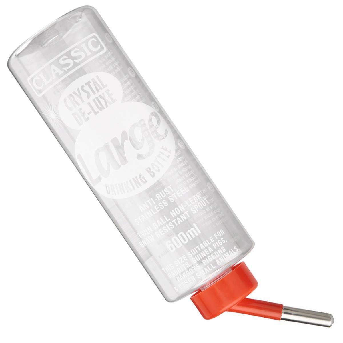 Nager Trinkflasche CLASSIC DE LUXE 600 ml