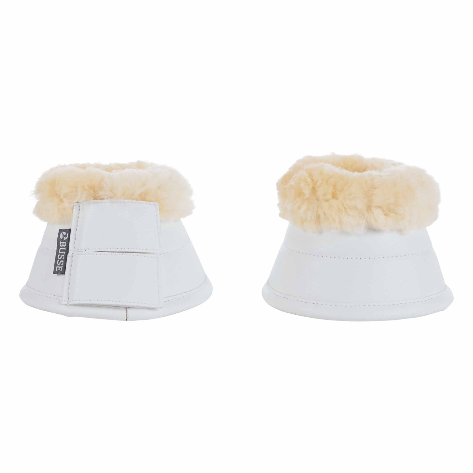 BUSSE Bell Boots COMFY-FELL S white