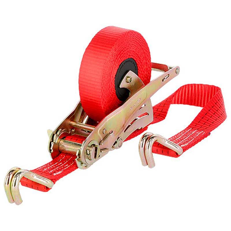 Kerbl Quickloader Sangle d'Arrimage Automatique Certifiée TÜV, crochet pointu 4,0 m / 1500 kg