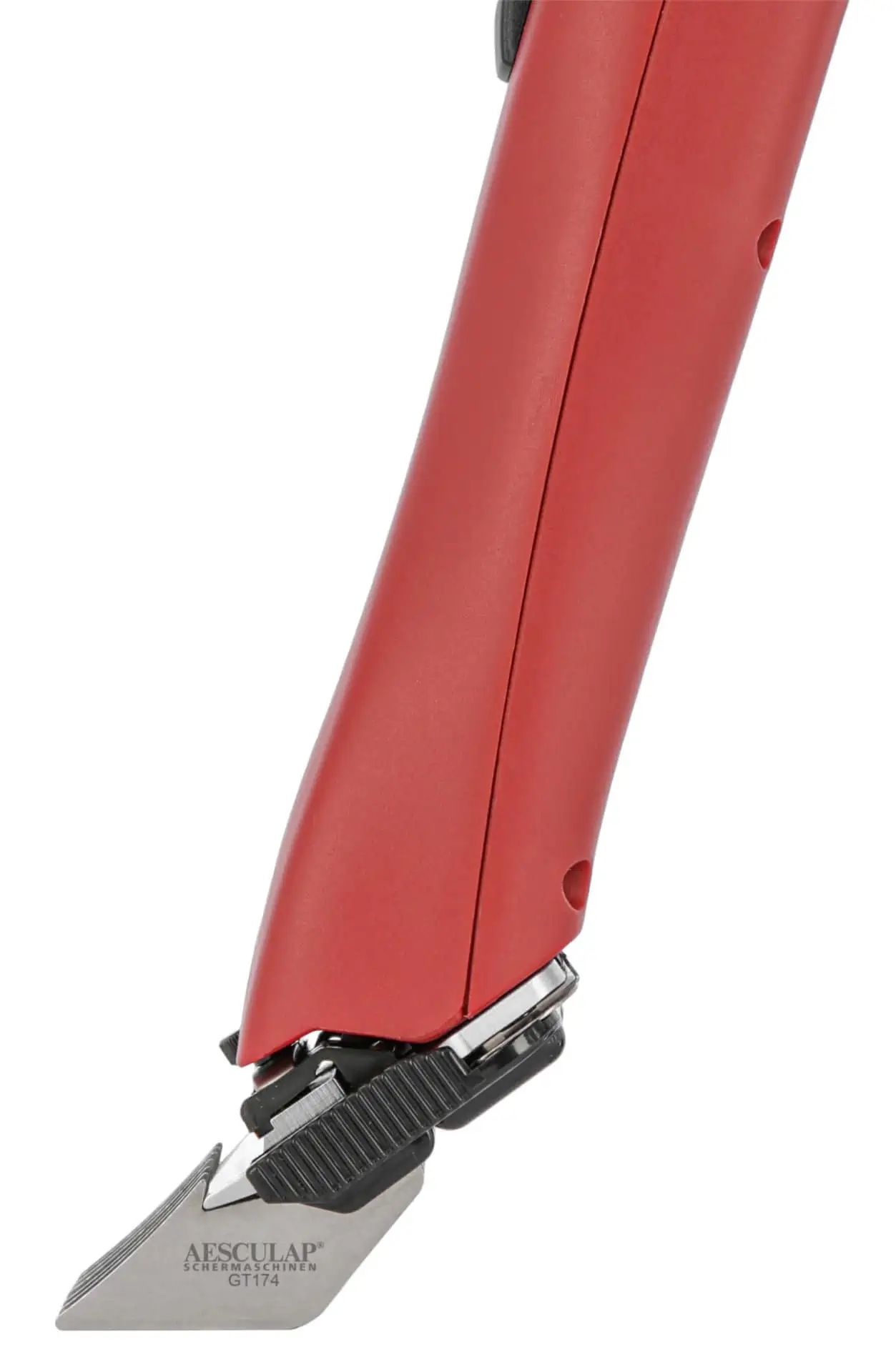 Pettine ad aggancio Aesculap Favorita, acciaio inox, per GH700, GT736, dettaglio, denti
