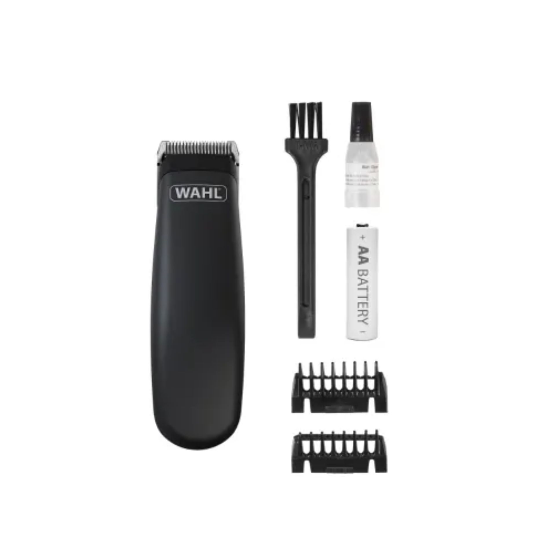 WAHL Pocket Pro akkumulátoros állatnyíró, 2 tartozékfésű, a csomag tartalma
