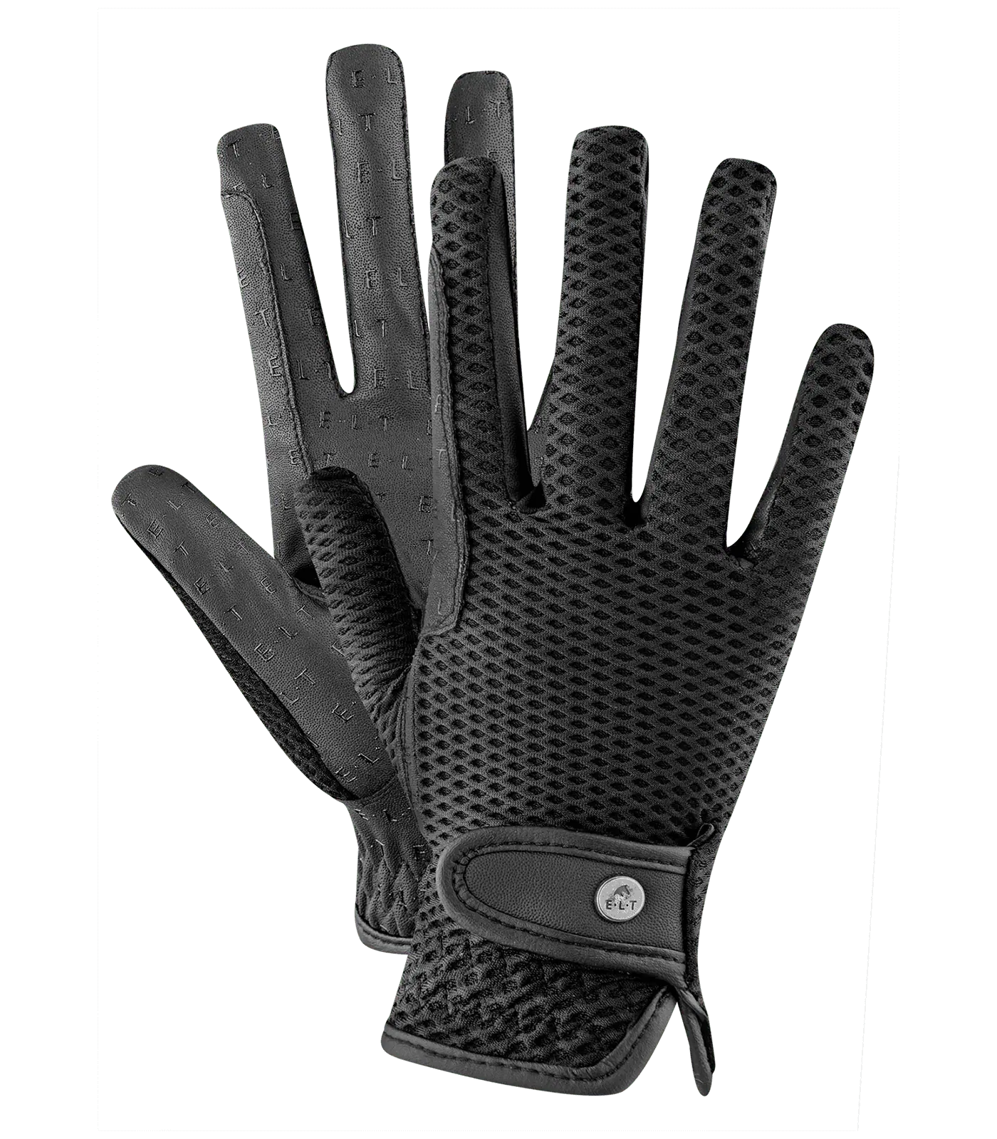 ELT Guanti da equitazione Nantes, guanto estivo sportivo in mesh