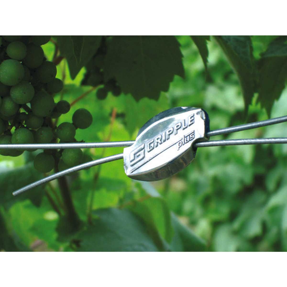 AKO Weidezaun Gripple Drahtverbinder, 20er Set, medium 2,0-3,25 mm