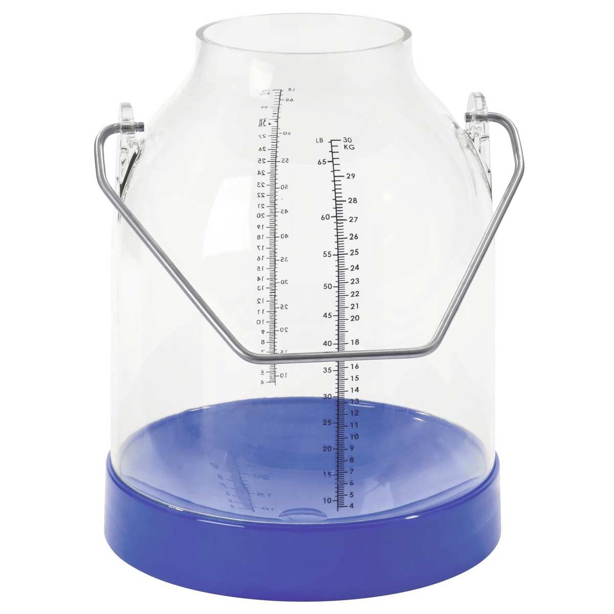 Kerbl Plastic Milking Pail 30 L, Handle Height 143 mm