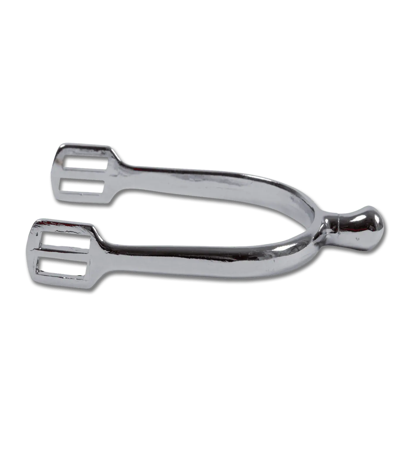 Waldhausen Sporen-Set für Damen und Herren mit Perlonriemen, rostfrei, Kinder 15 mm