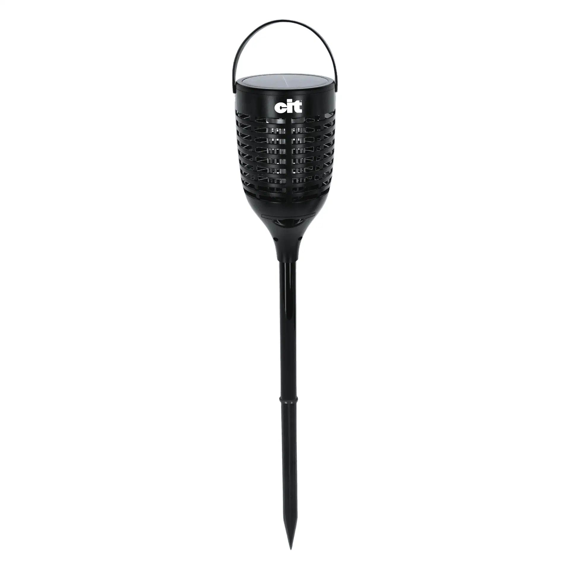CIT Outdoor Solar-Insektenfalle mit UV-Licht & Hochspannung, Seitenansicht