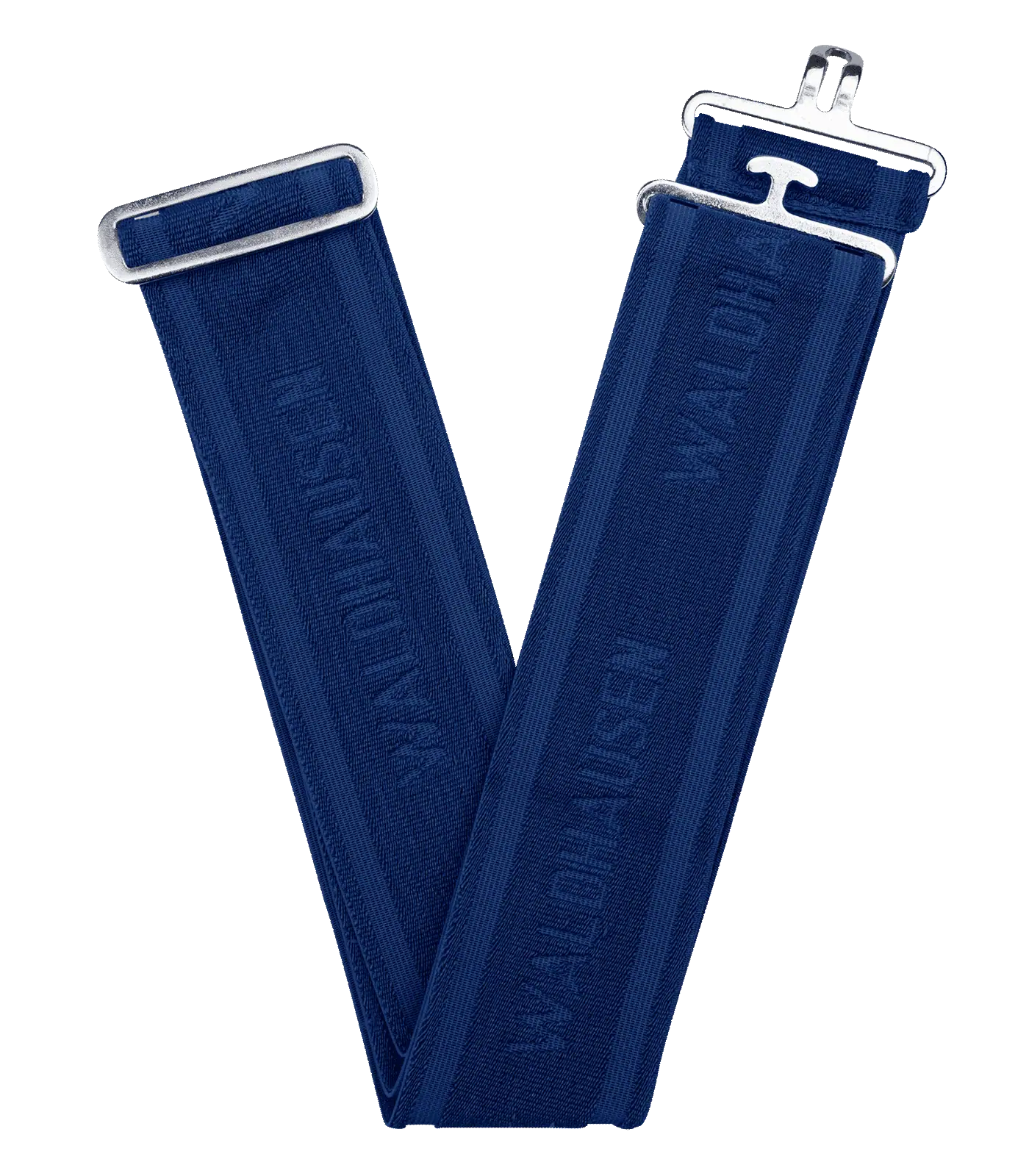 Waldhausen Sursangle Élastique, Réglable pour Couverture de Cheval, bleu