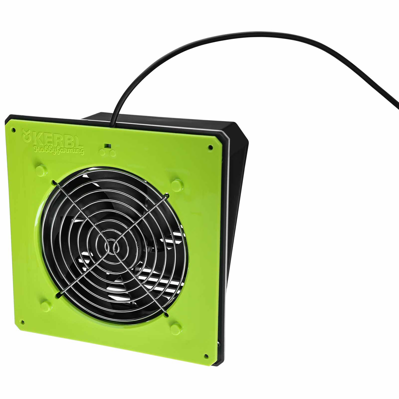Ventilateur de poulailler SmartCoop Kerbl, aspiration