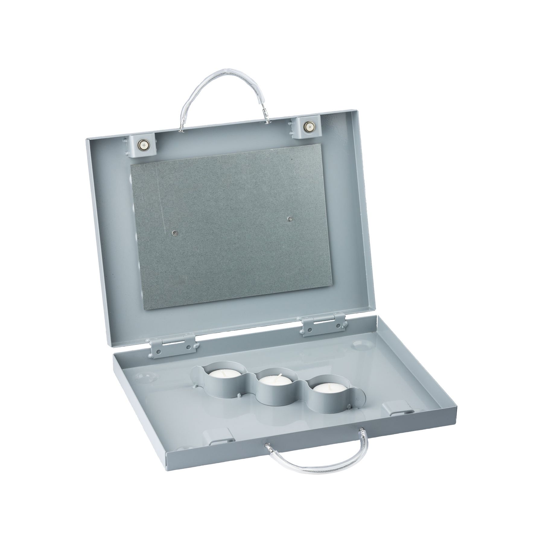 Eurohunt Teelichthizer Silver, packaging