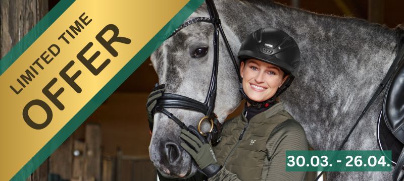 Casques d'équitation - Semaines promotionnelles