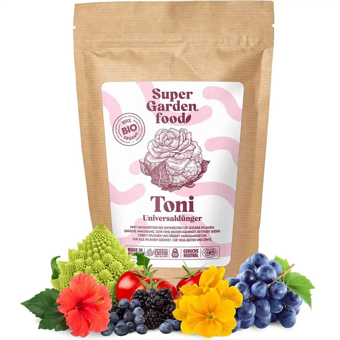 Toni Universaldnger 1kg kaufen: Wachstum & Abwehr