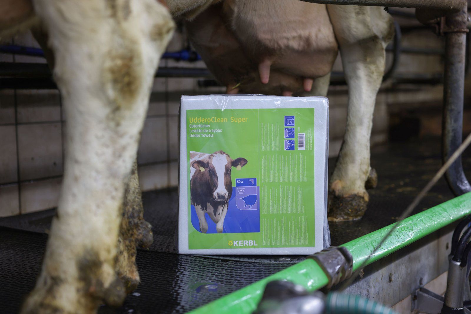 Kerbl UdderoClean Super Reusable Udder Cloths 34x37cm