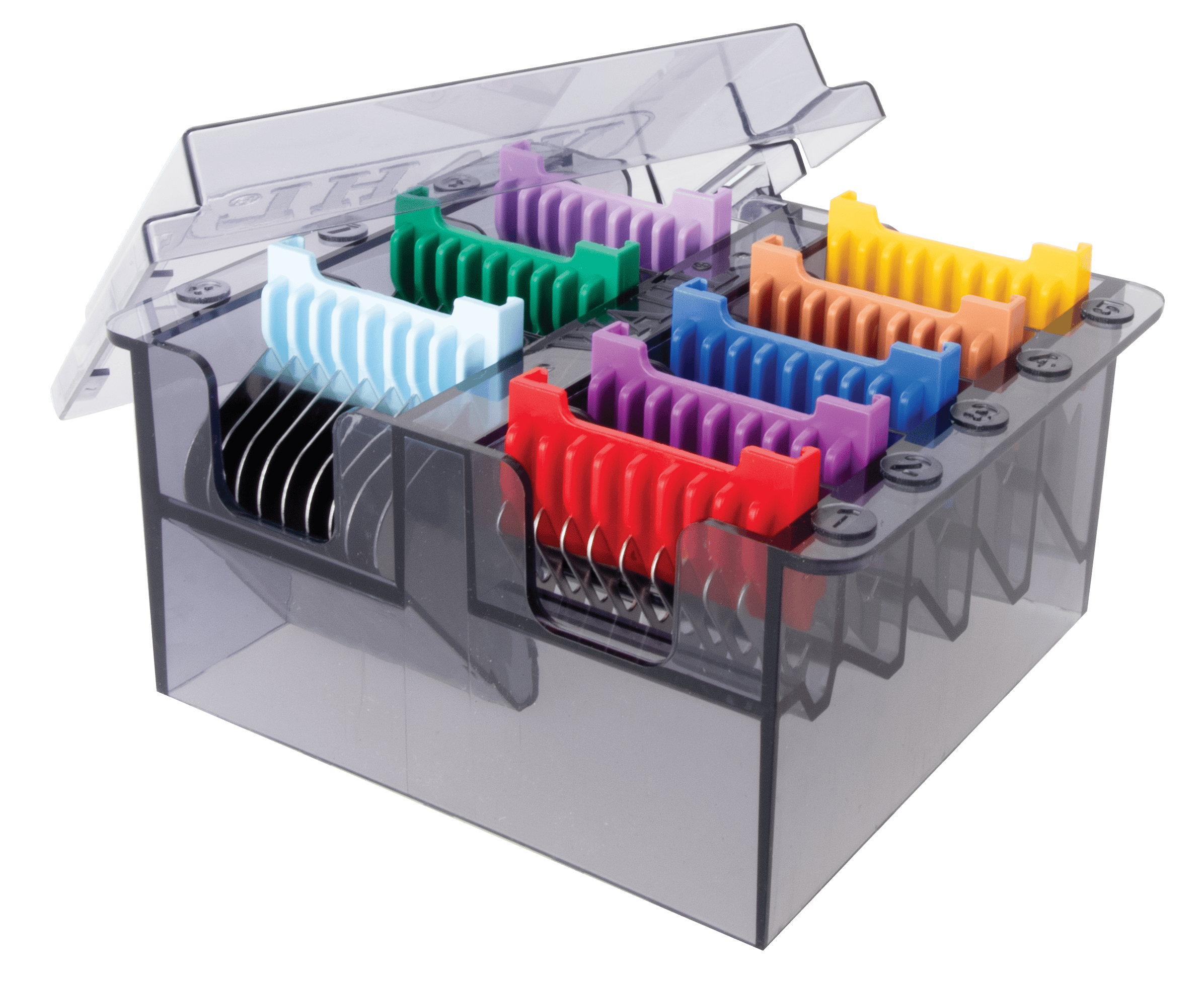 WAHL Push up comb set stainless steel