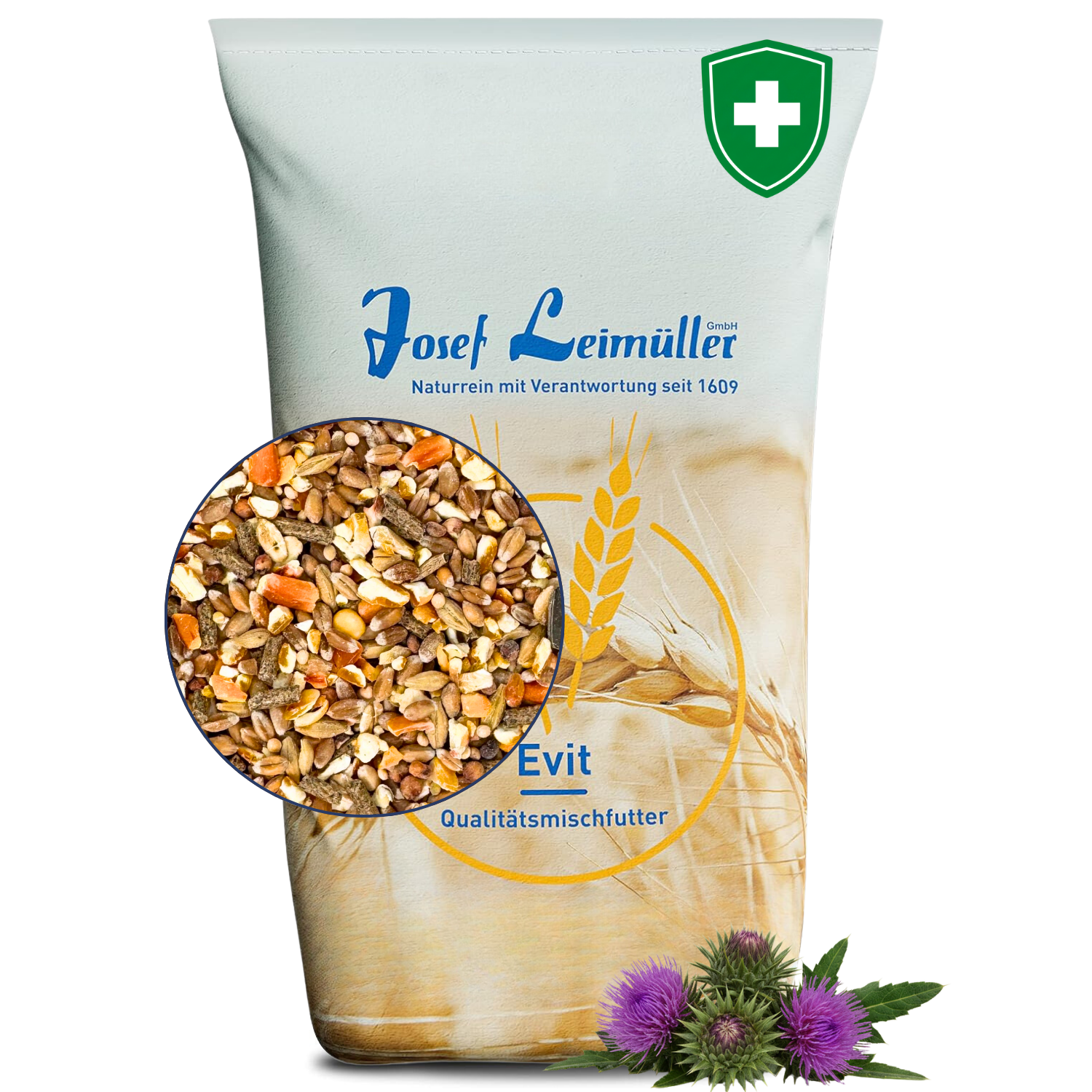 Leimüller Mangime per galline muesli Immun Plus 25 kg