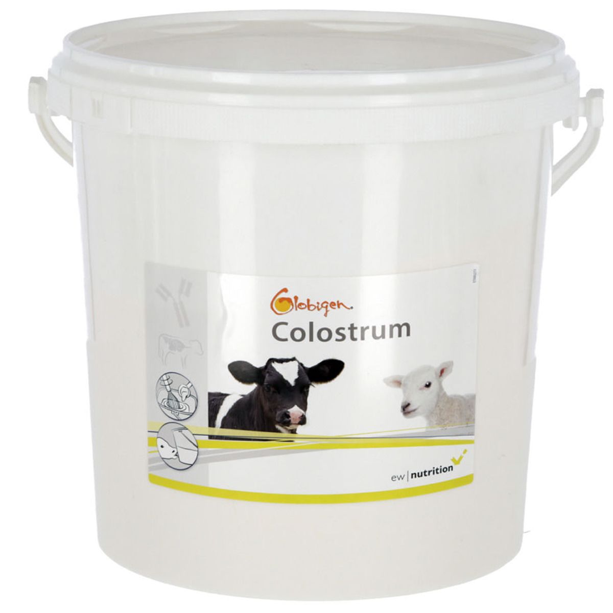 Kerbl Globigen Colostrum tilläggsfoder för kalvar & lamm, förpackning