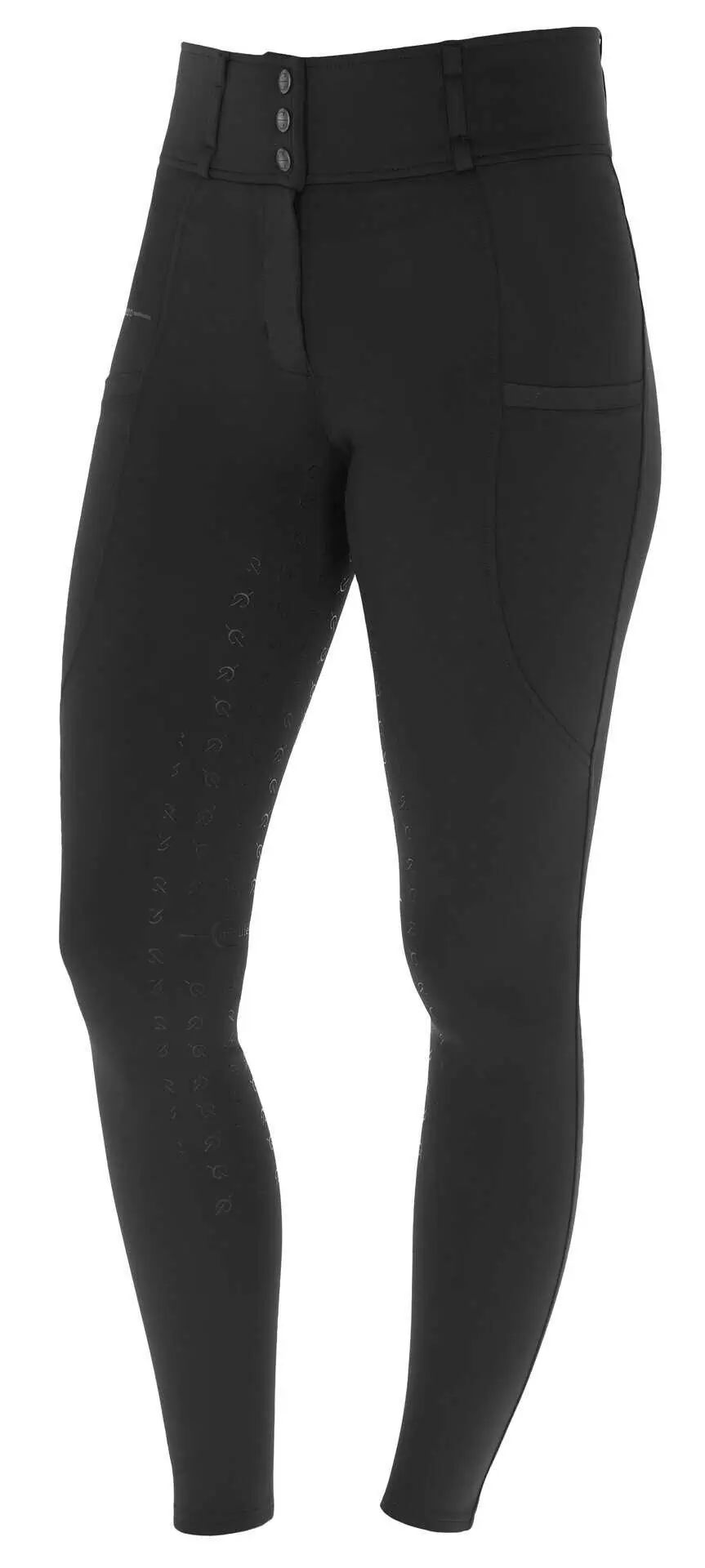 Covalliero Reithose HighWaist schwarz, Gr. 34