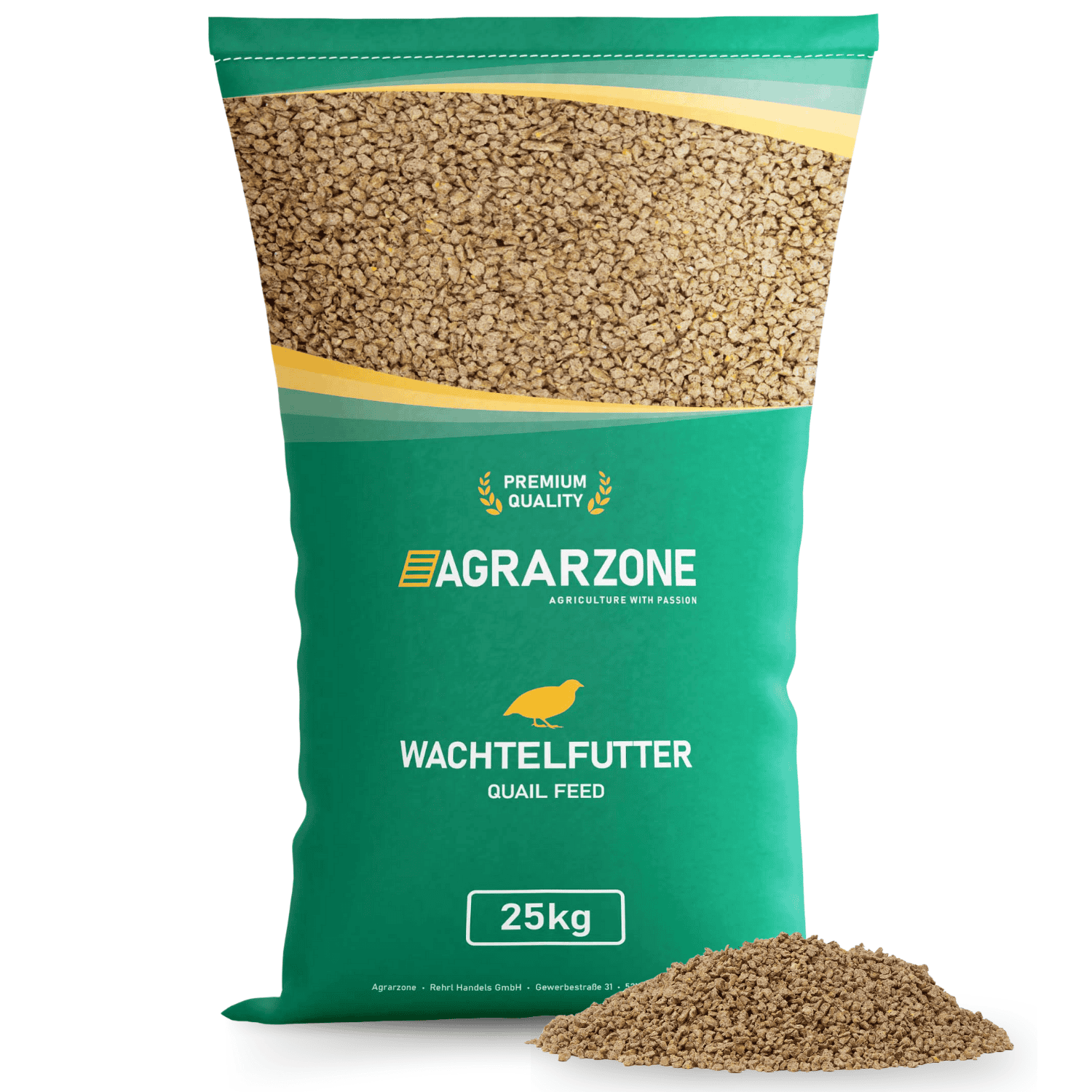 Aliment caille Agrarzone Premium 25 kg