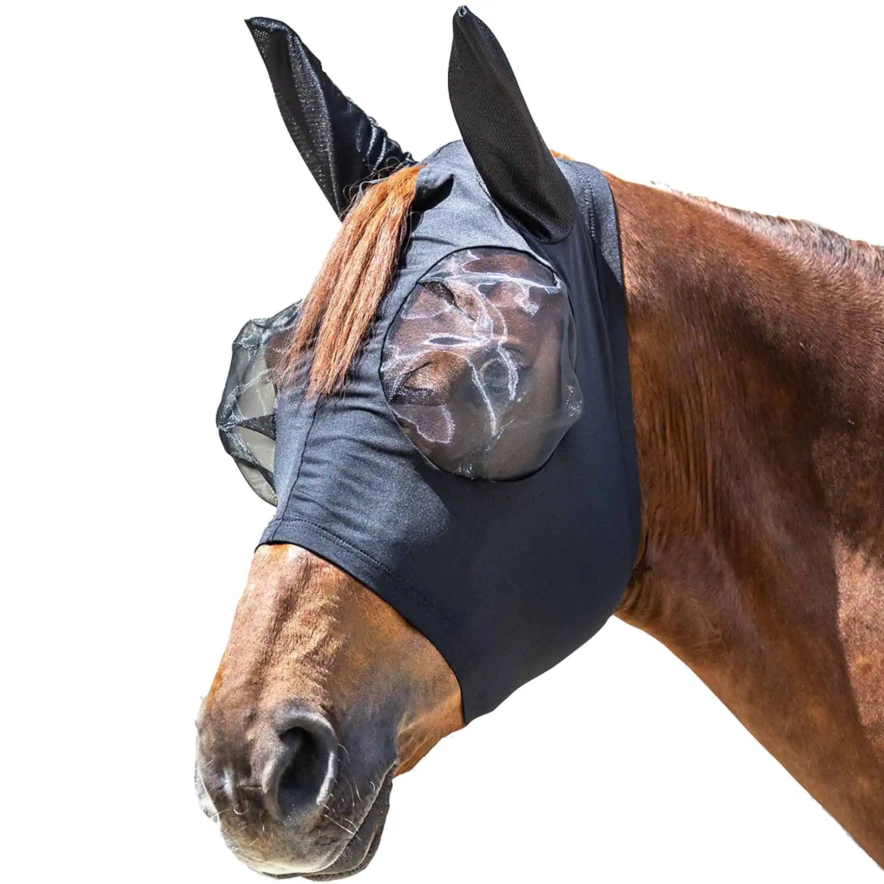 Masque anti-mouches équitation Covalliero