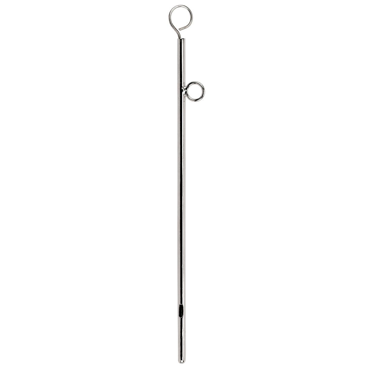 Kerbl Tejkatéter gyűrűvel, rozsdamentes acél, Fürstenberg, 2,5 mm