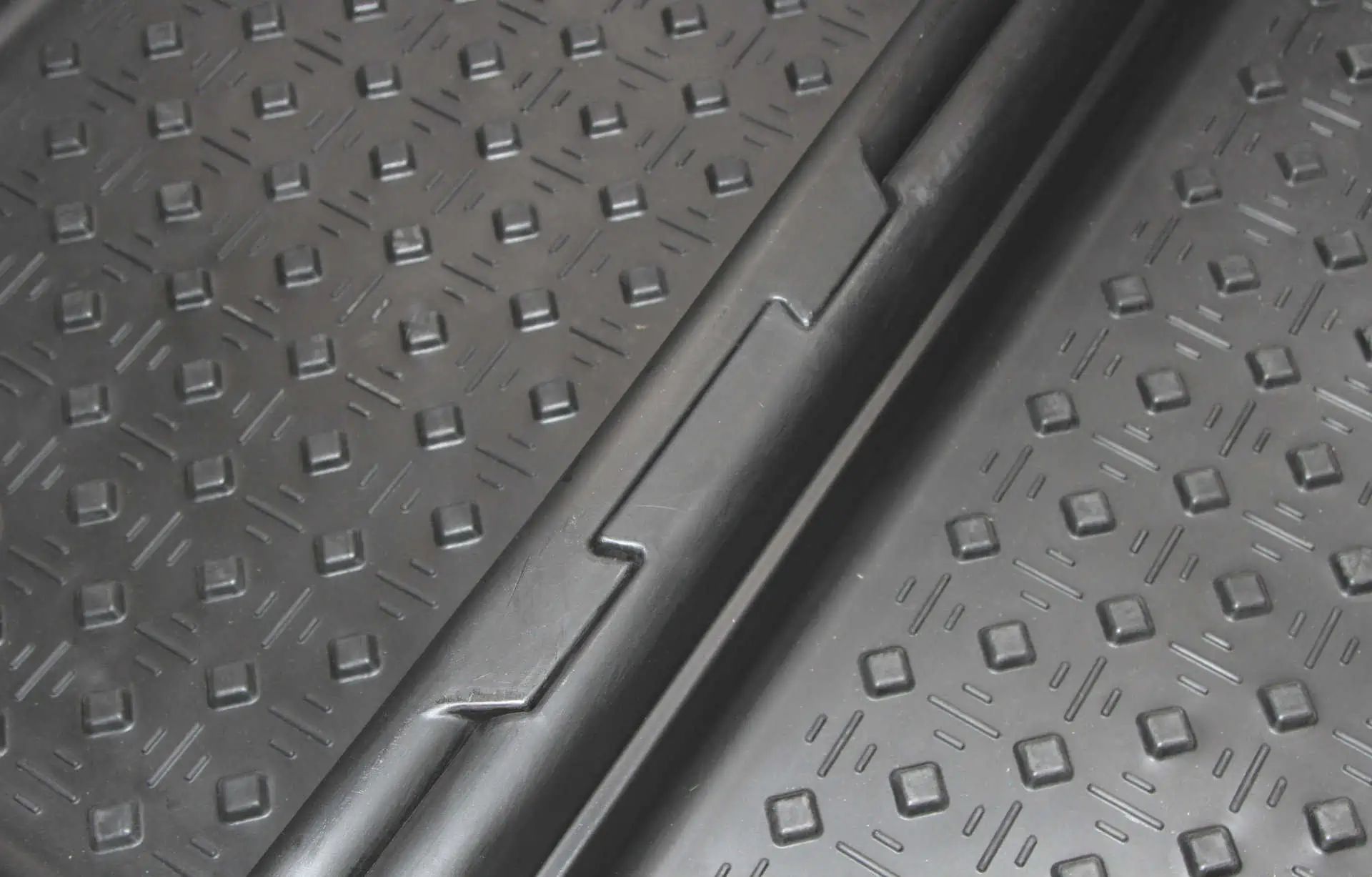 Kerbl Klövbad SuperKombi för nötkreatur, 203 x 83 cm, 200 L, detaljbild, söm