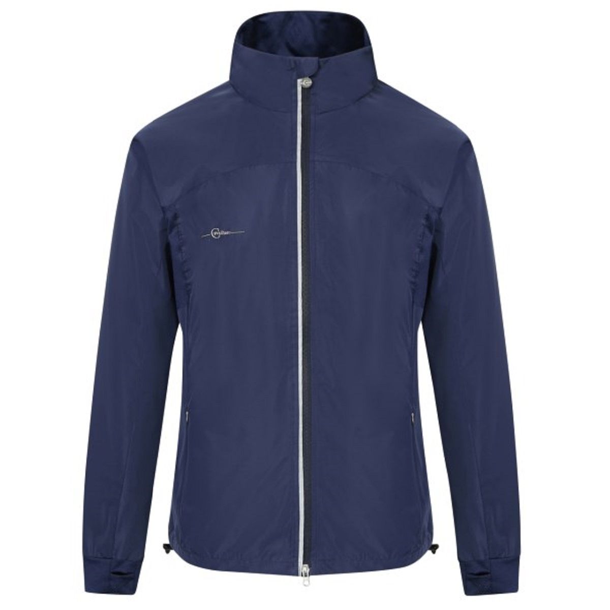 Covalliero ridjacka för män Windbreaker blå