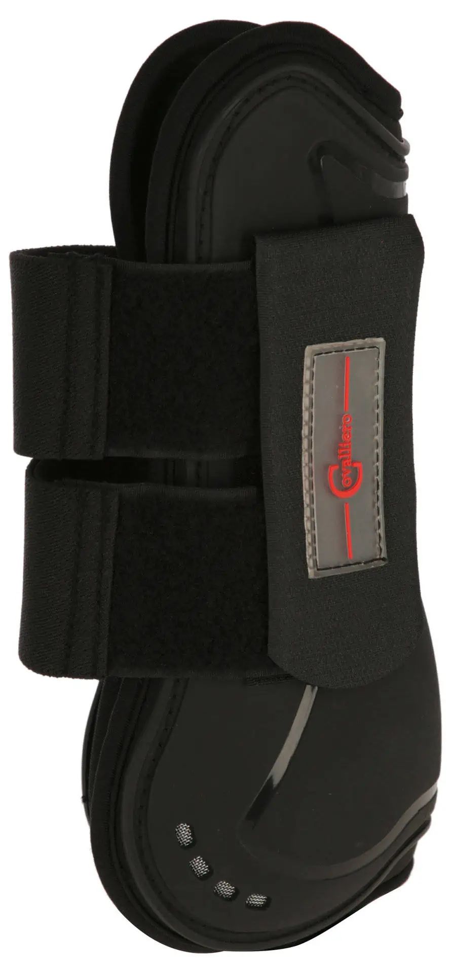 Gamaschen TecAir paarweise vorne, schwarz, COB