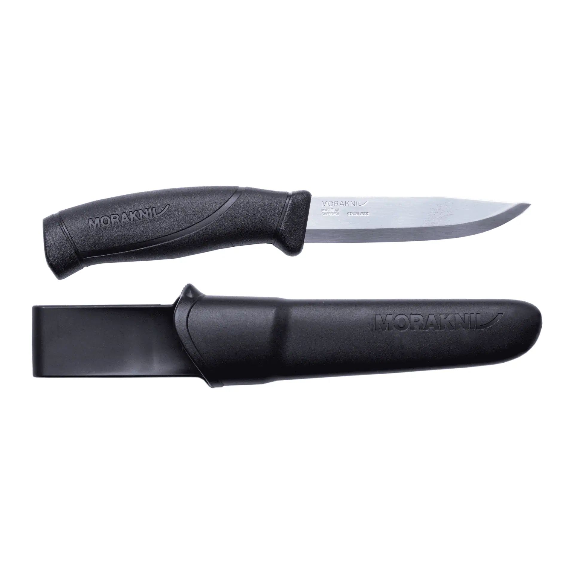 Morakniv Companion Messer Schwarz