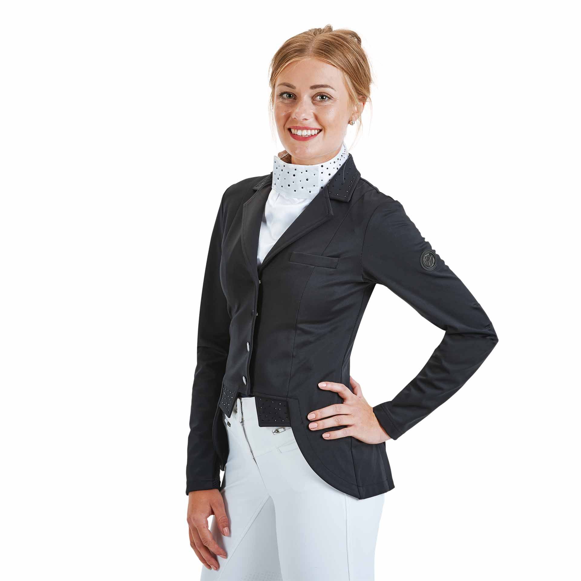 Veste de concours BUSSE ALMERIA, jaquette courte avec inserts mesh
