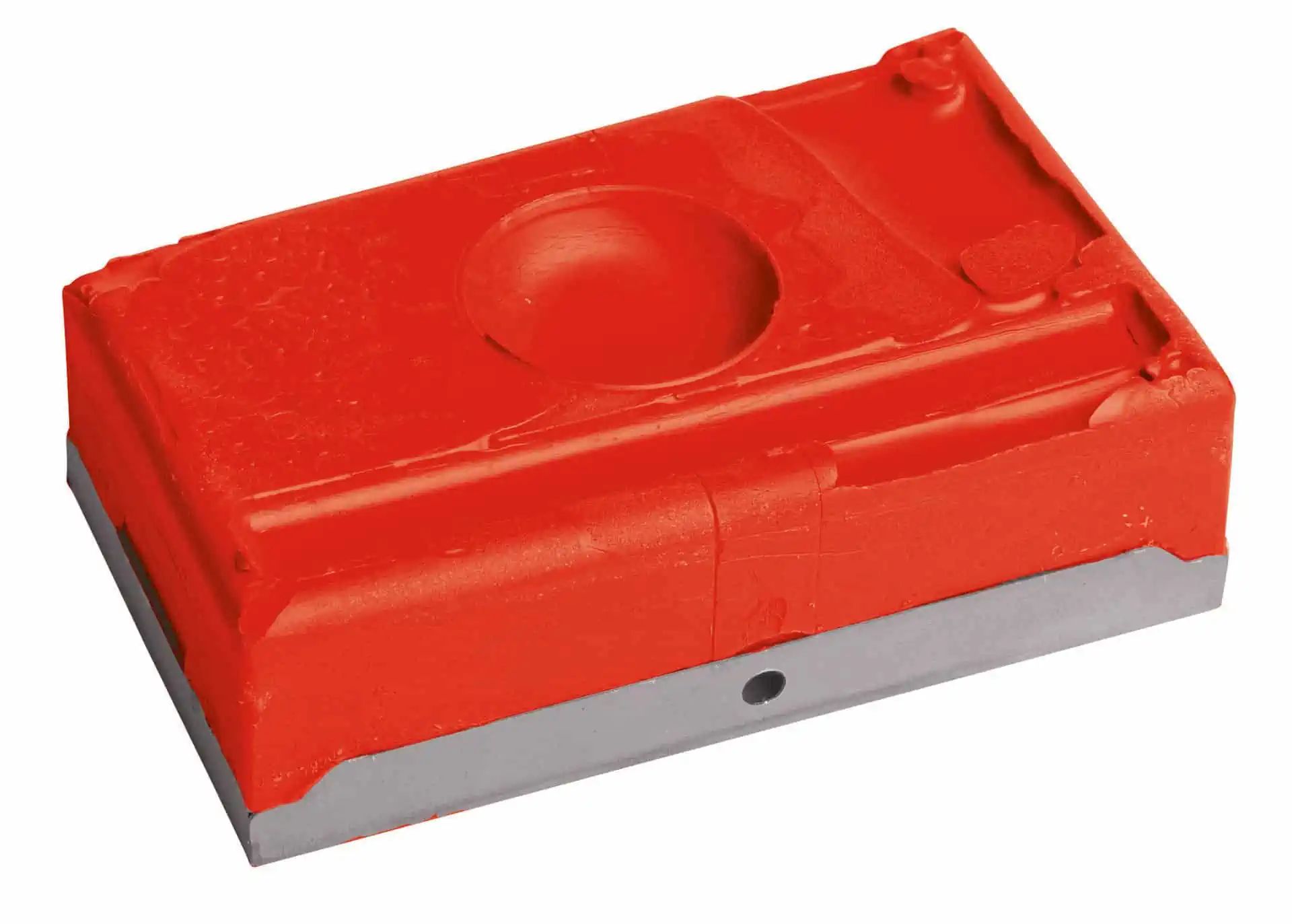 Wax block for ram harness