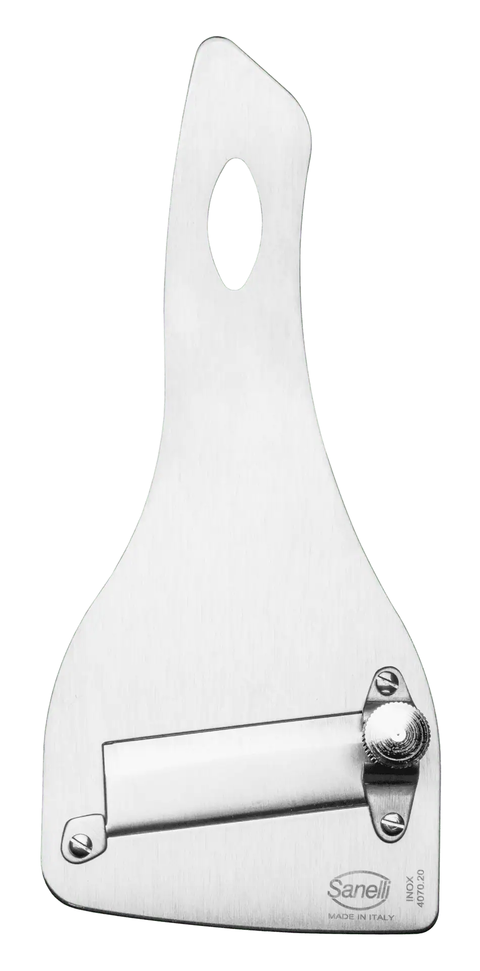 Couteau à fromage & à truffe inox lisse, 20 cm Sanelli