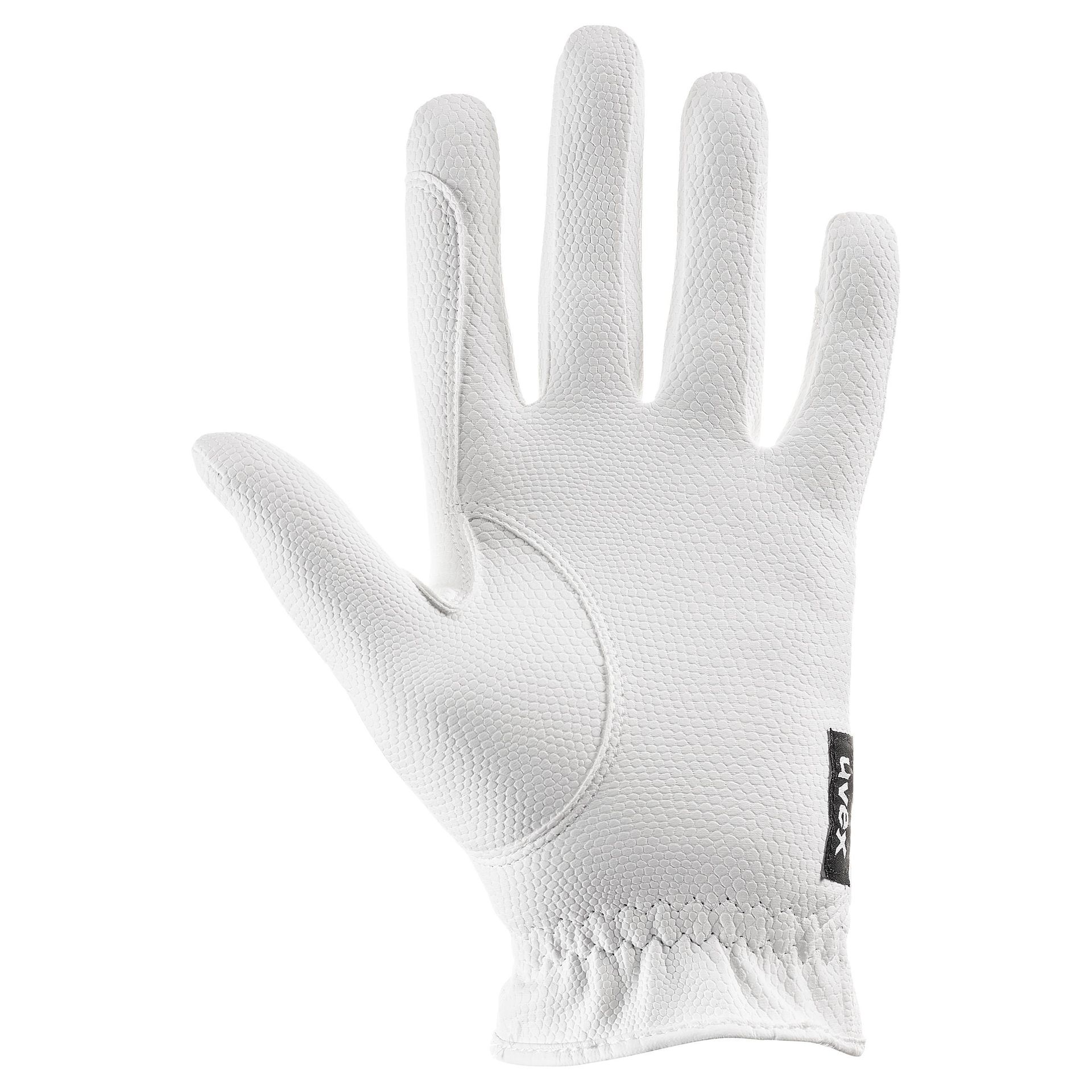 Mănuși de călărie uvex sportstyle, elastice și compatibile touchscreen, vedere din față