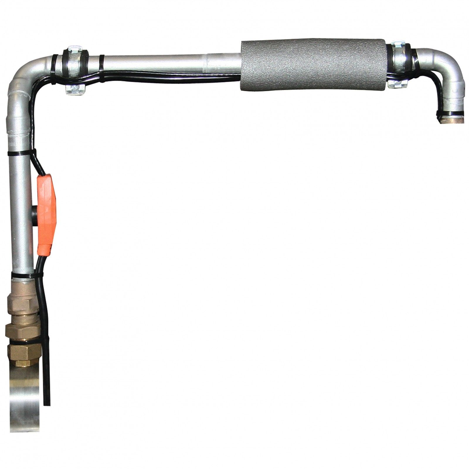 Kerbl Frost-Protection Heating Cable with Thermostat 230V, 24 m