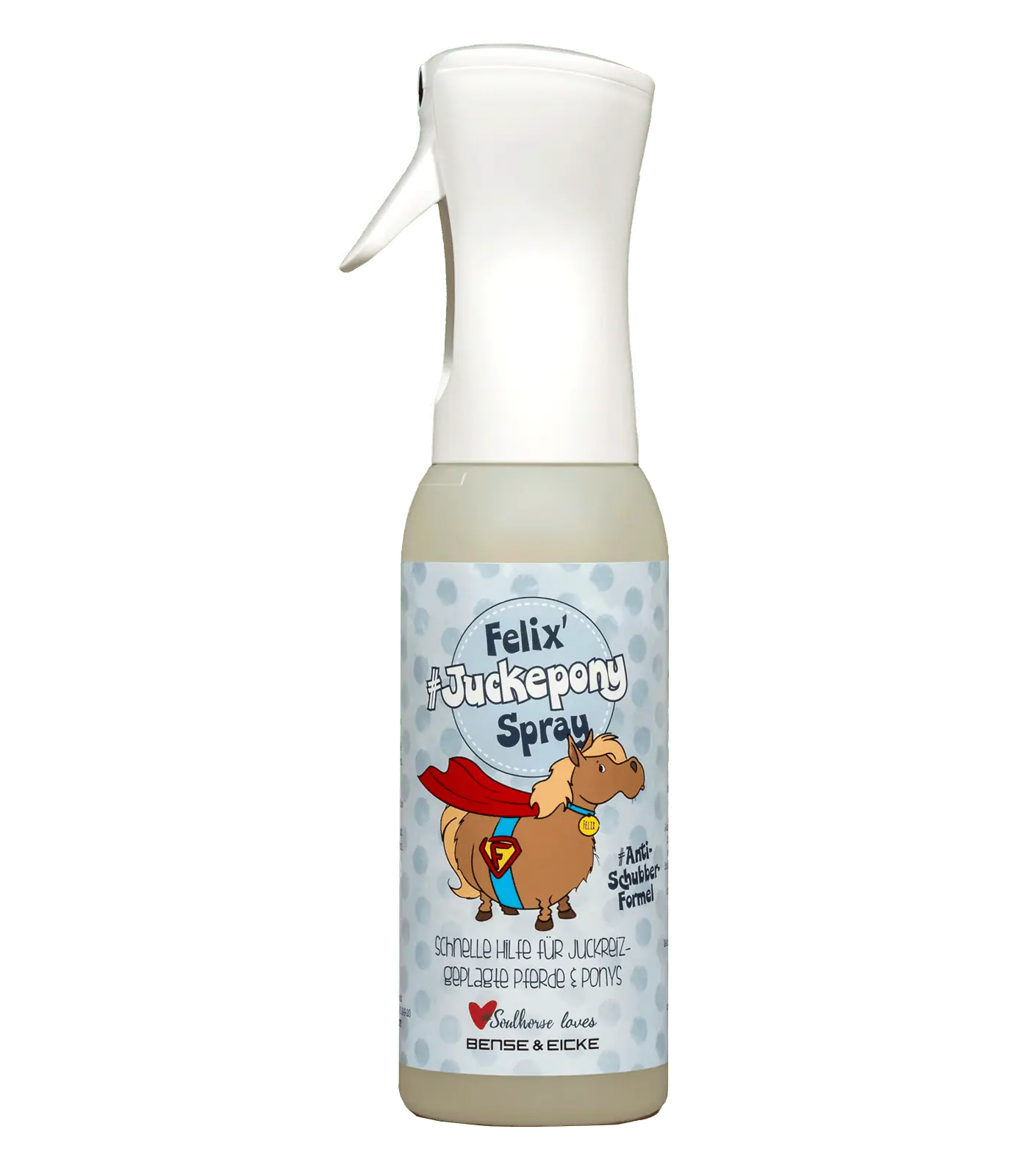 #soulhorse Felix Juckepony Spray für Pferde, 500 ml