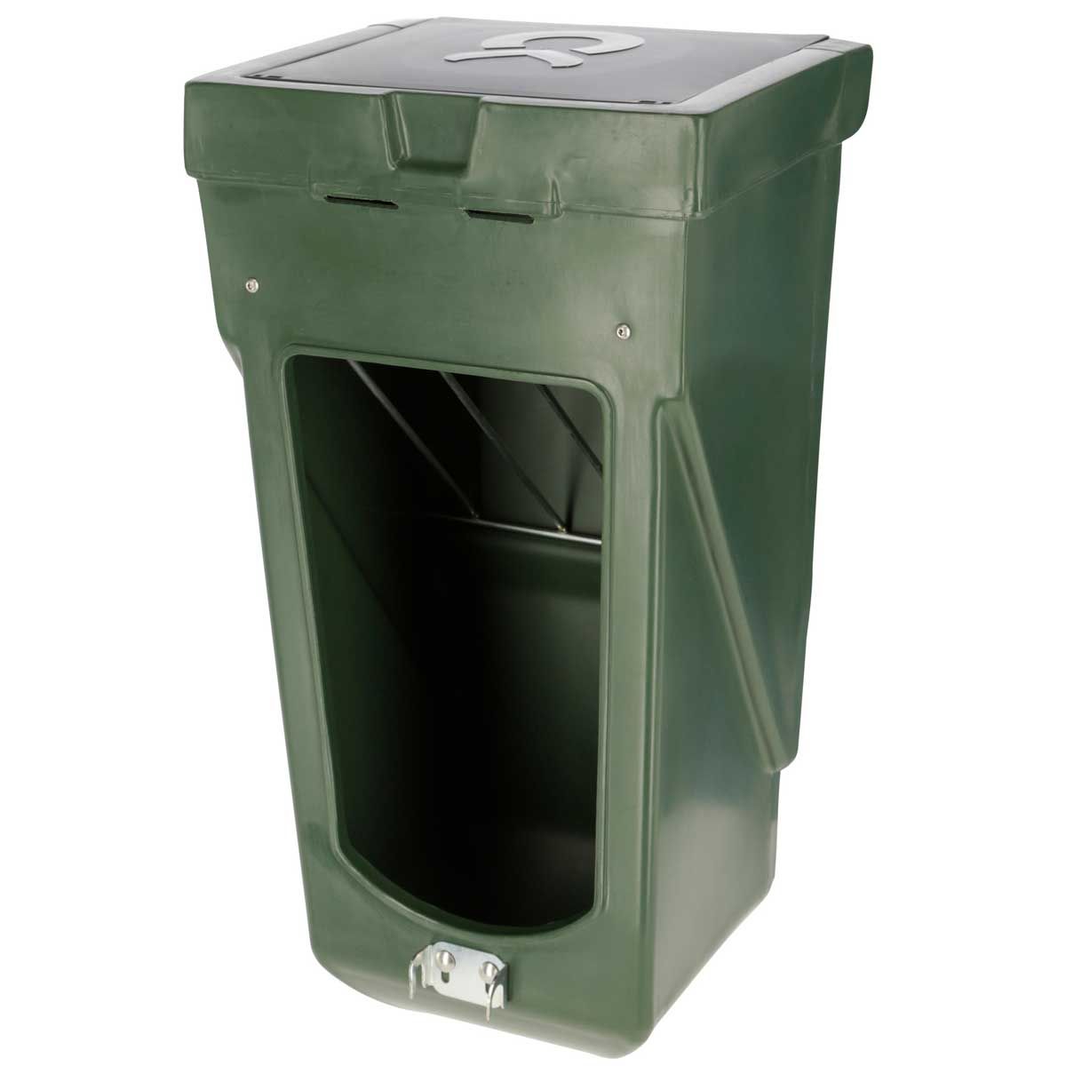 Kerbl Cutie de hrană Combi viței mare, iesle 20 l, castron 5,5 l