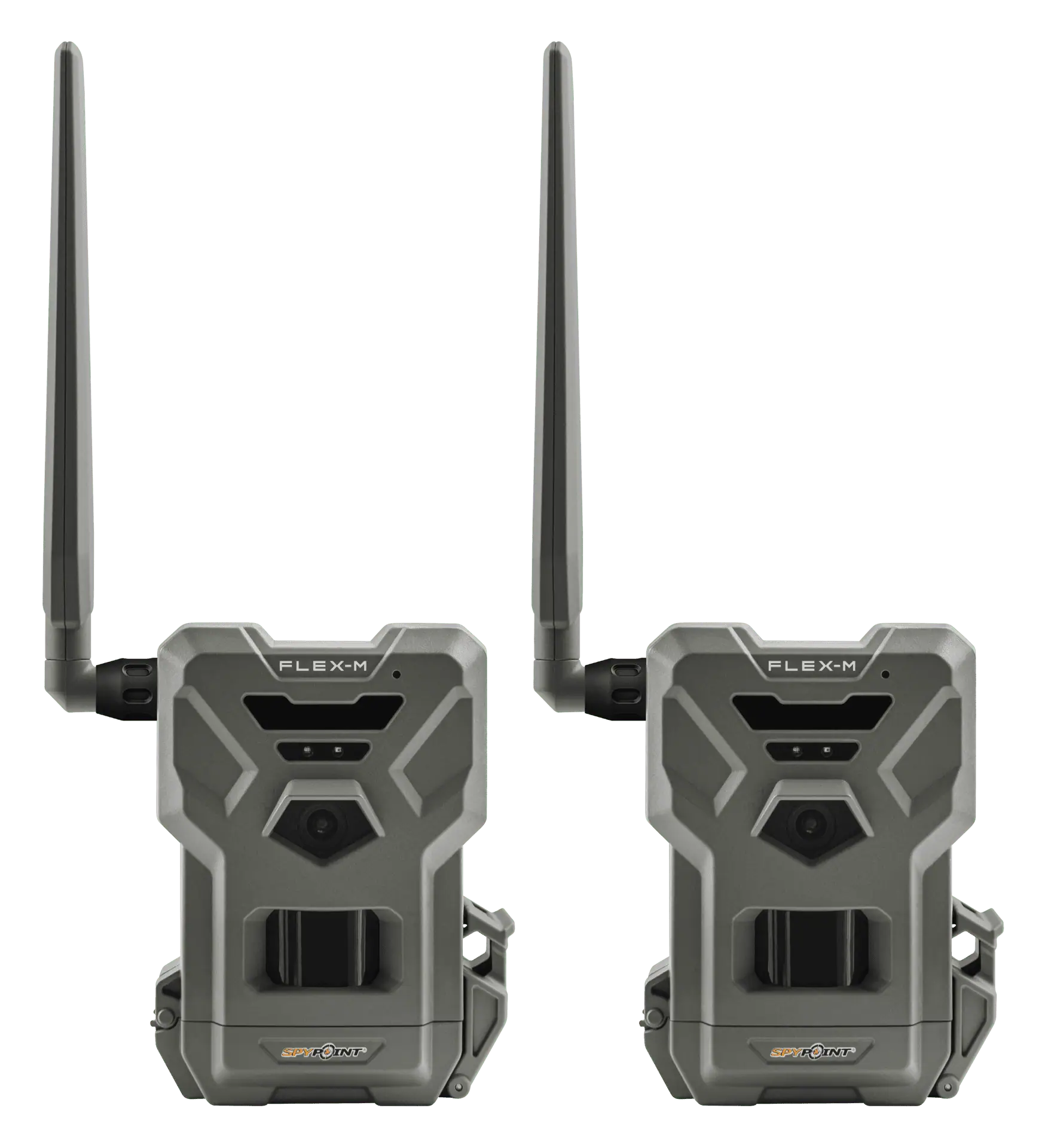 Caméra de chasse Spypoint FLEX-M, pack de 2, 28 MP LTE, kit