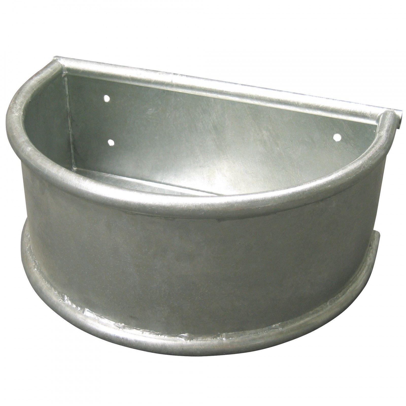 Kerbl kerek vályú horganyzott 28 liter