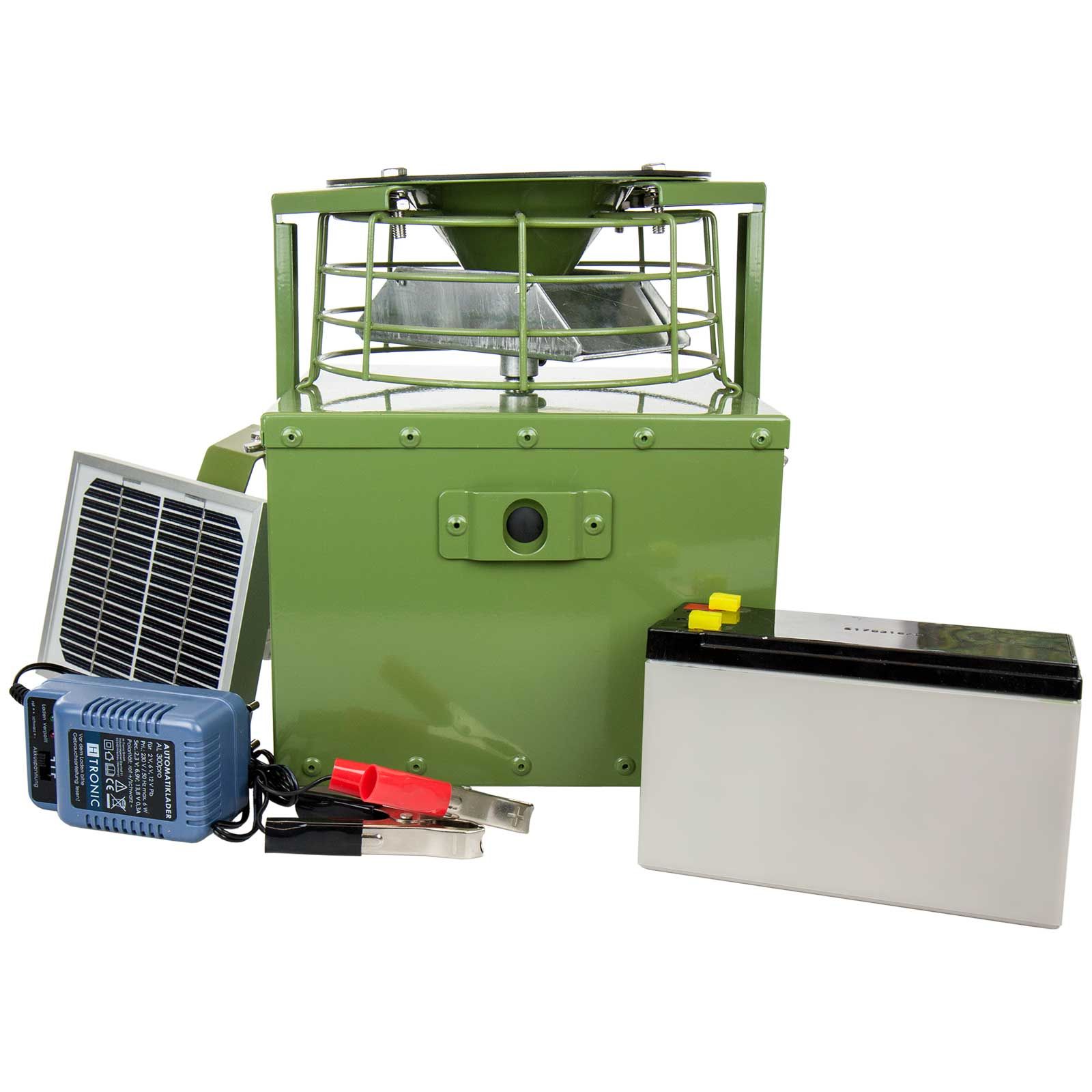 Eurohunt Futterautomat Pro 12V Set