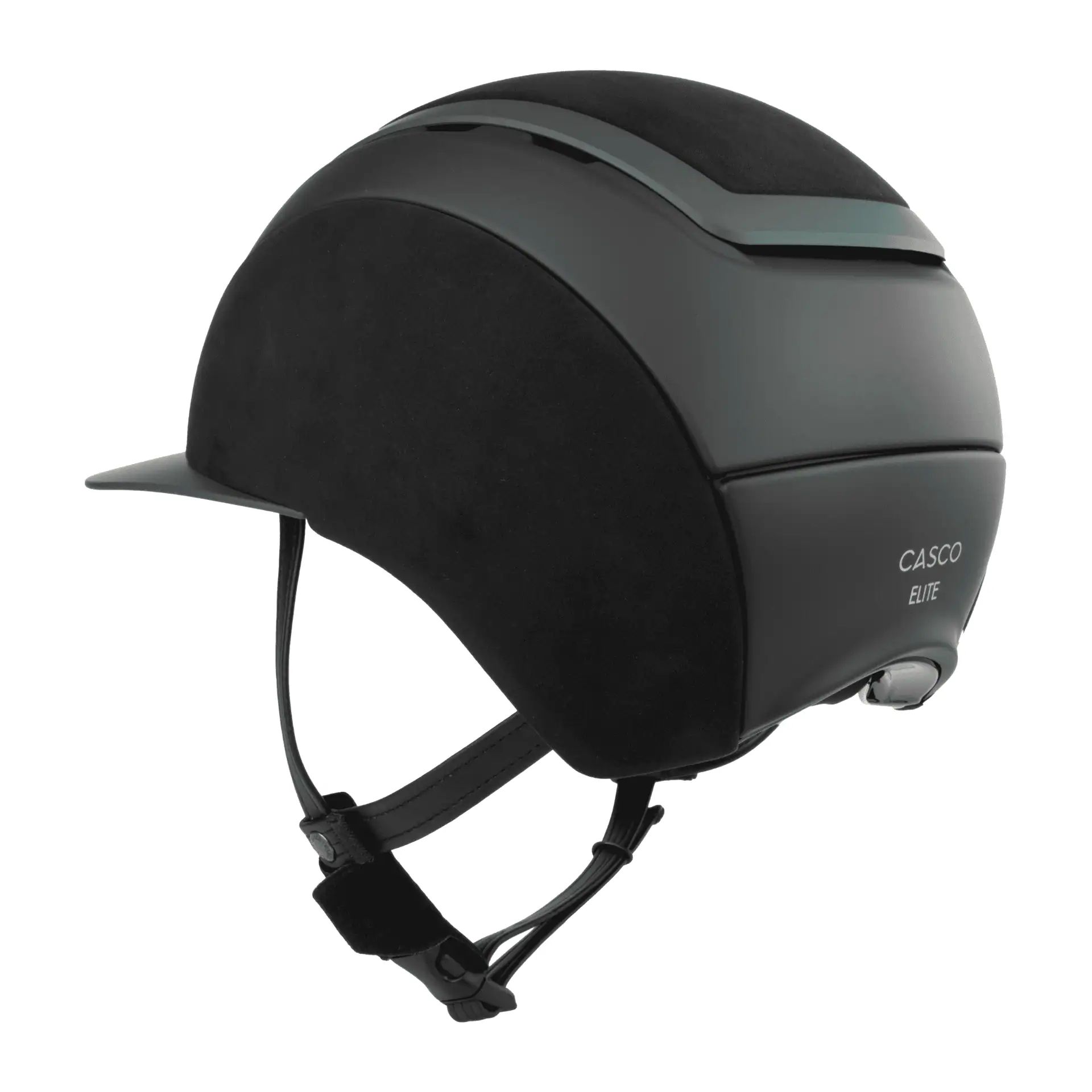 Casco Reithelm Elite Iconic, stilvoller Schutz mit Swarovski, Seitenansicht
