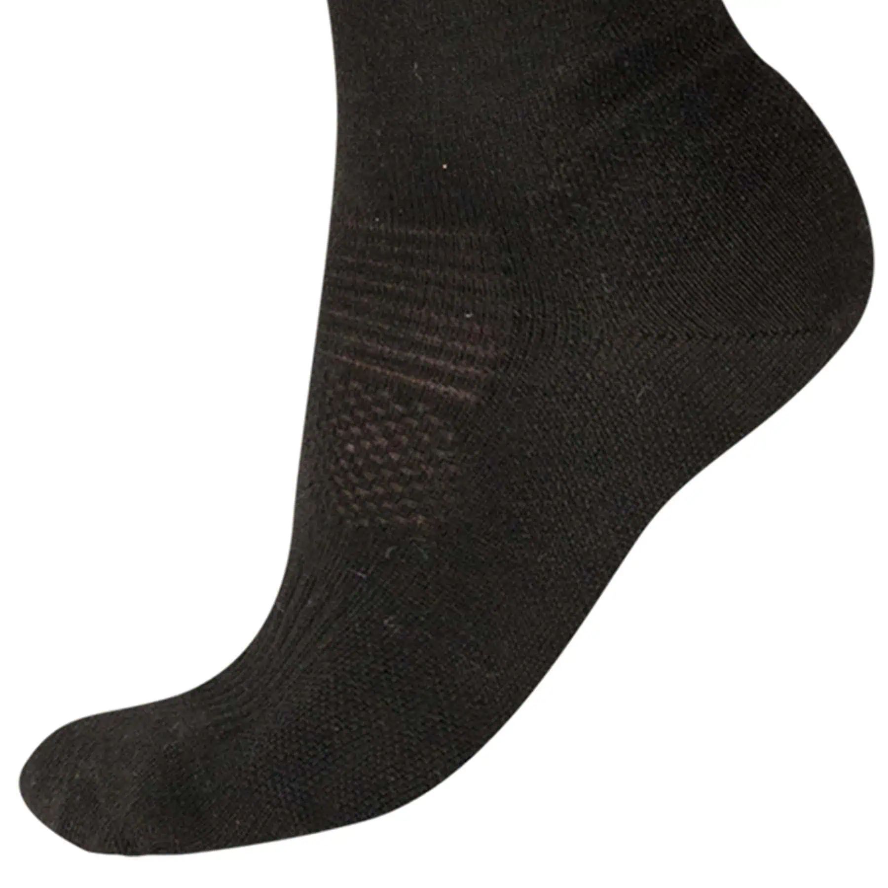 ELT Reitsocken Merino, unisex – atmungsaktiv & geruchsreduzierend, schwarz 43-46