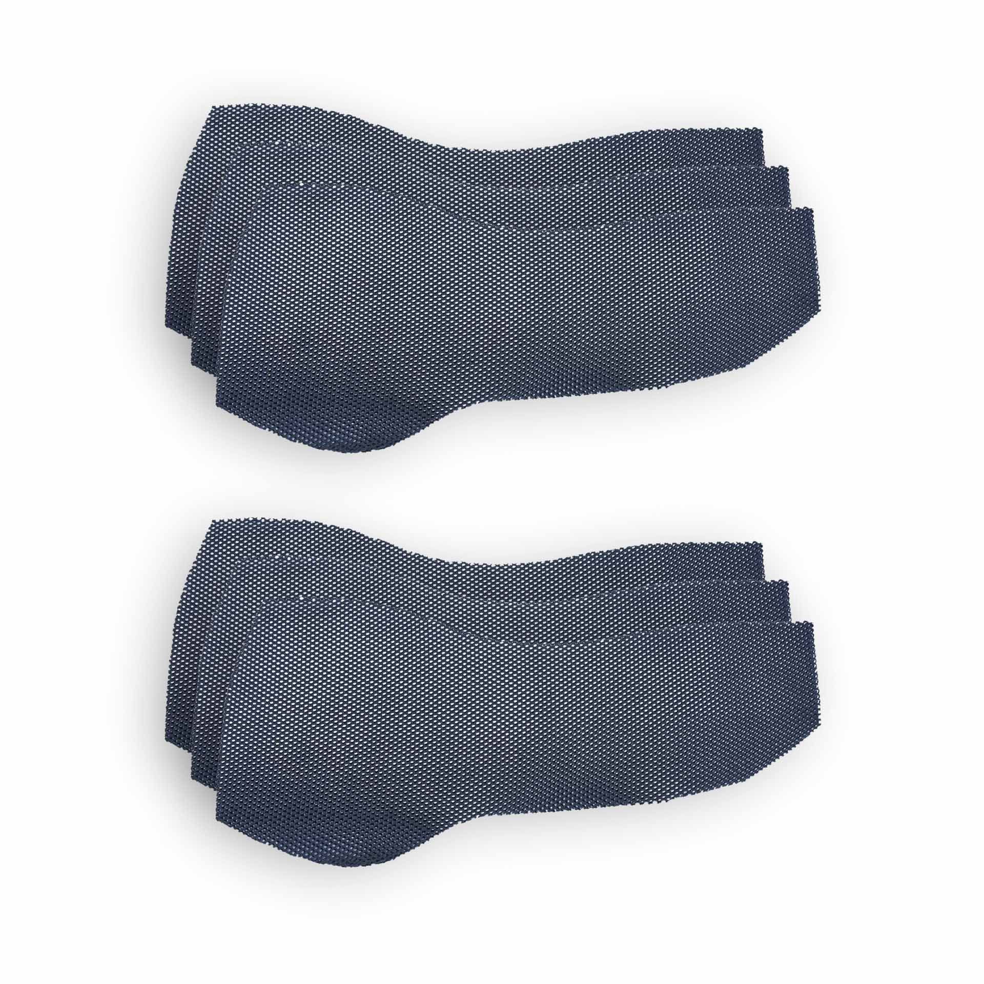 BUSSE nyeregtakaró 3D AIR EFFECT FLEXI korrekciós paddal, navy VB/WB-DR