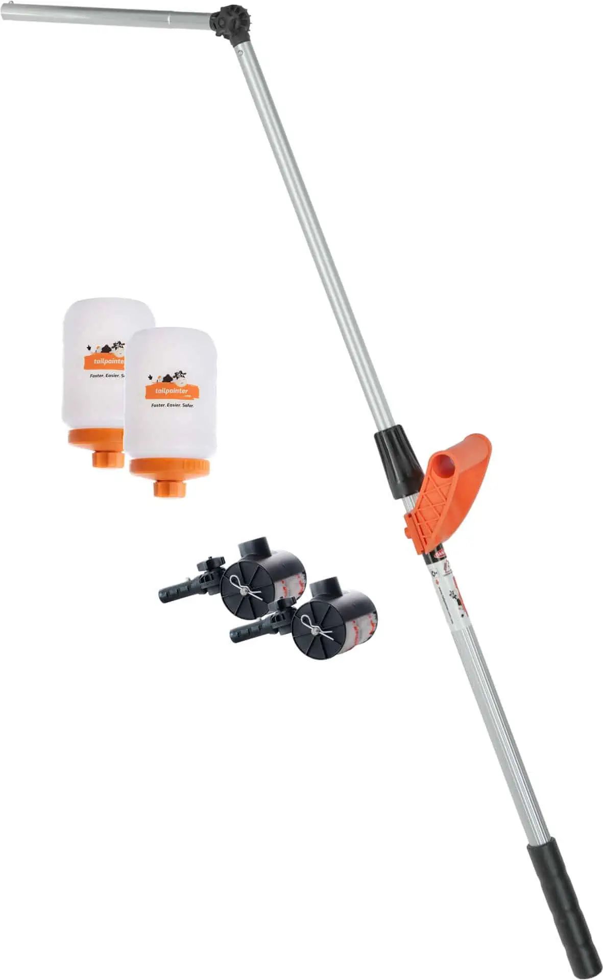 Kerbl Tailpainter Aplicator DUO, Vopsea pentru detectarea estrului, conținutul pachetului