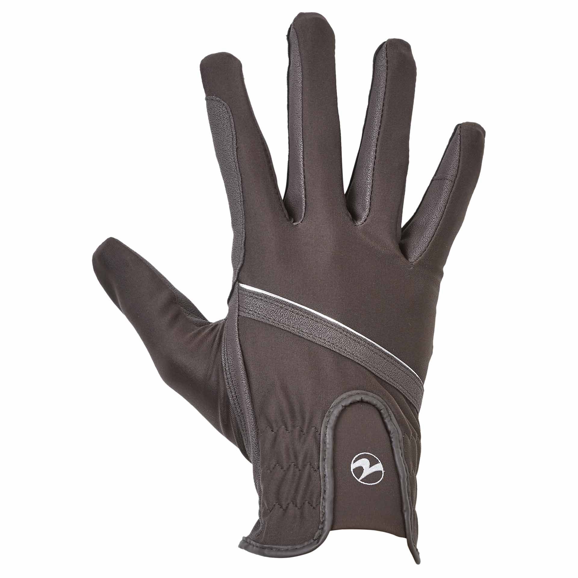 BUSSE Guanti da equitazione BENJA, leggeri e traspiranti, elastici