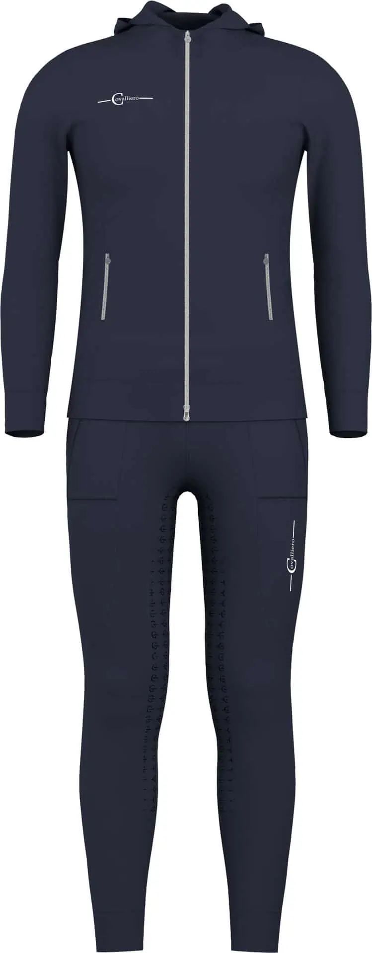 Covalliero Ridträningsdräkt barn, elastisk med helsits